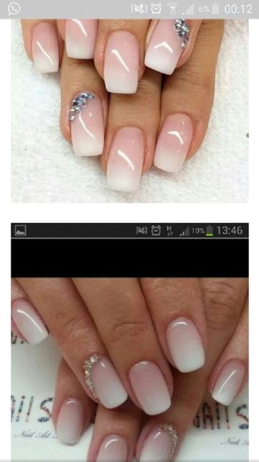 Nail art x il grande giorno - 1