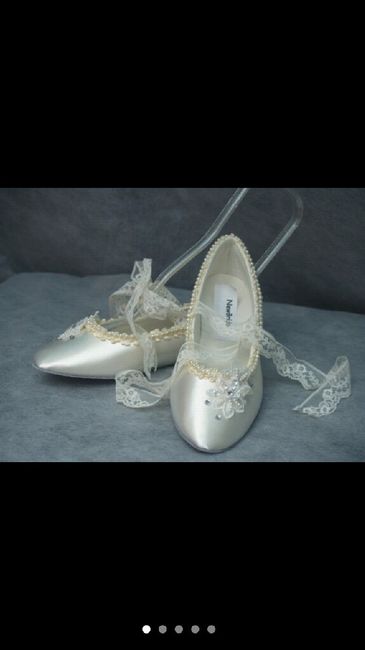 Scarpe da sposa basse - 1
