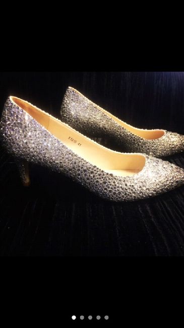 Scarpe da sposa basse - 2