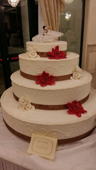 Consigli wedding cake... - 1