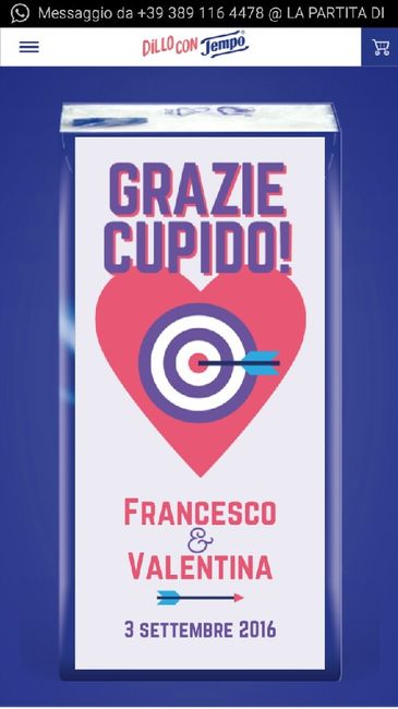 Frase per fazzolettini. - 4