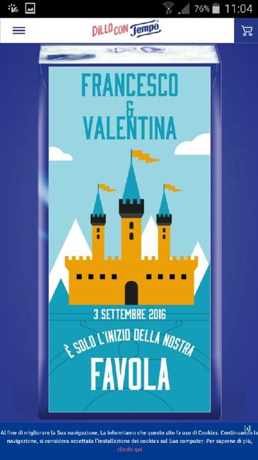 Frase per fazzolettini. - 5