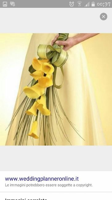 Il bouquet della sposa. - 9