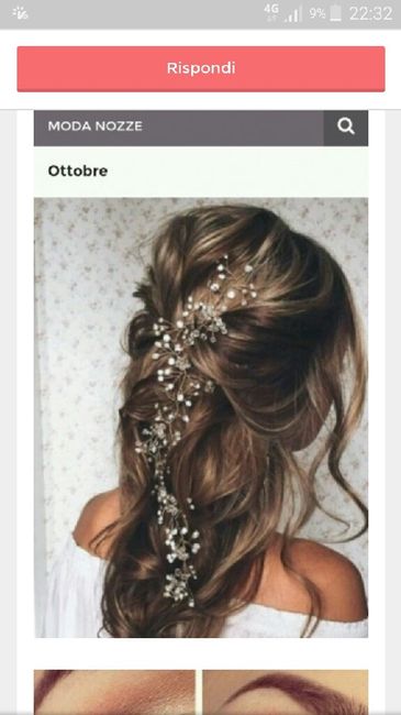 Acconciatura con i capelli sciolti - 6