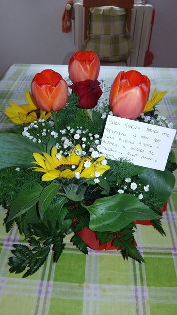 Cosa vi ha regalato per san valentino il vostro futuro maritino e voi invece cosa avete fatto per lu
