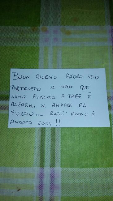 Cosa vi ha regalato per san valentino il vostro futuro maritino e voi invece cosa avete fatto per lu