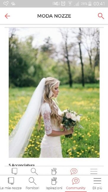 Acconciatura sposa - 2