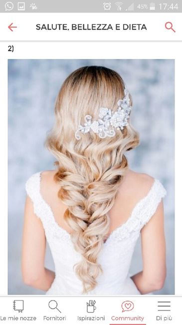 Acconciatura sposa - 3