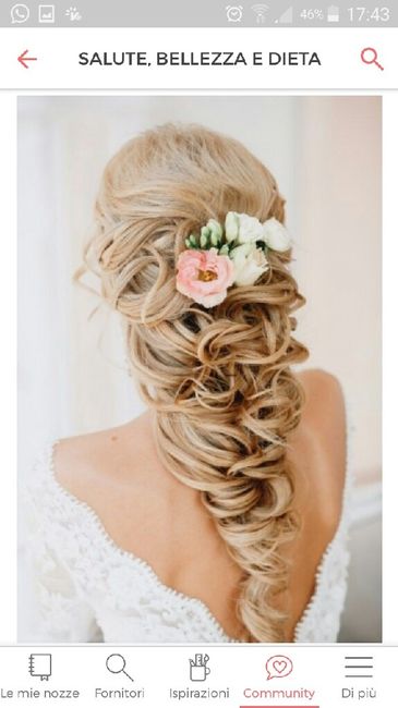 Acconciatura sposa - 5