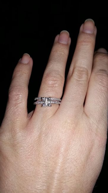 Curiosità: l'anello della proposta :-) - 1