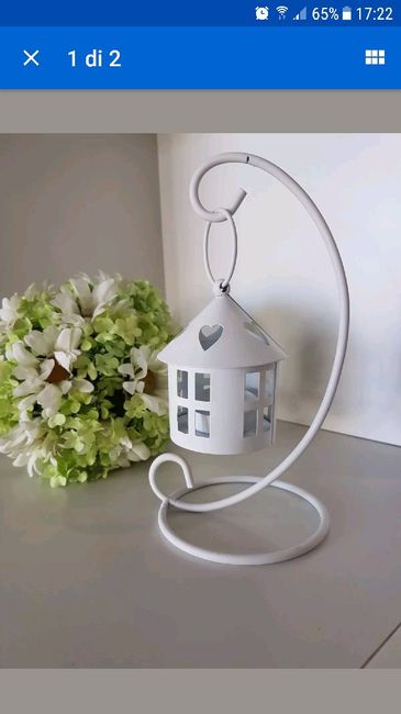  Bomboniera lanterna! - 1