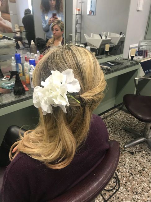 Prova acconciatura - 1