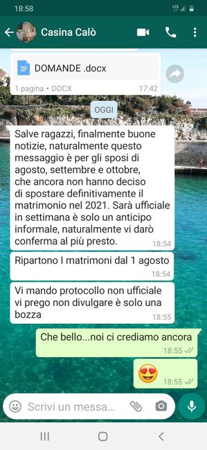 Ripensamento Ex spose 2020 - 1