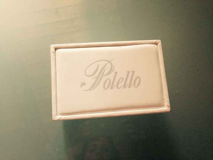 Abbiamo ritirato le fedi...et voila!! - 1