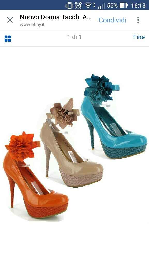 Scarpe..ditemi cosa ne pensate.. - 1