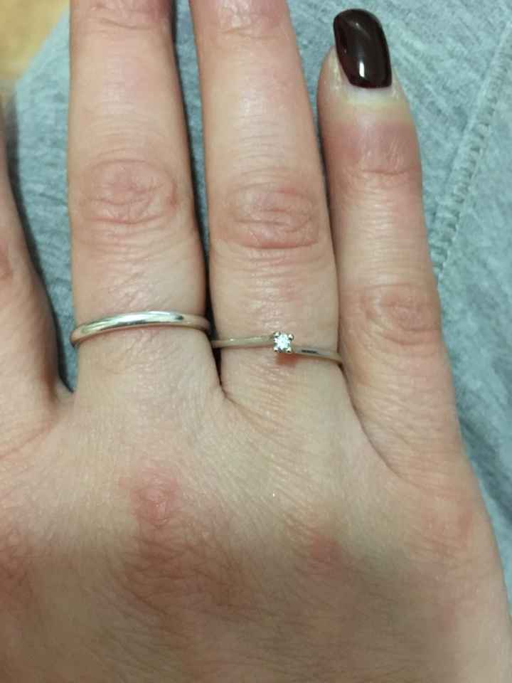 Anello di fidanzamento - 1