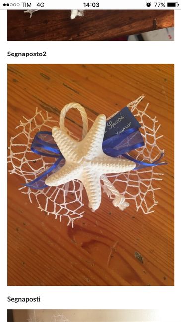Le mie creazioni - blu tema mare - 1