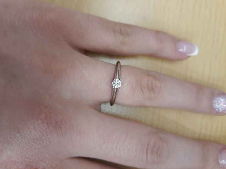 Mi fate vedere il vostro anello della proposta?? - 1