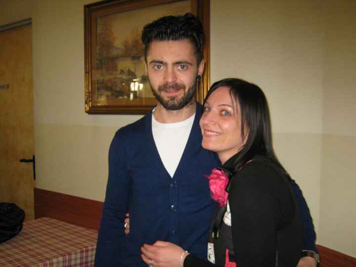 Presentati pubblicando una foto tua e del tuo fm - 1