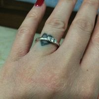 Come sono i vostri anelli di fidanzamento? - 1