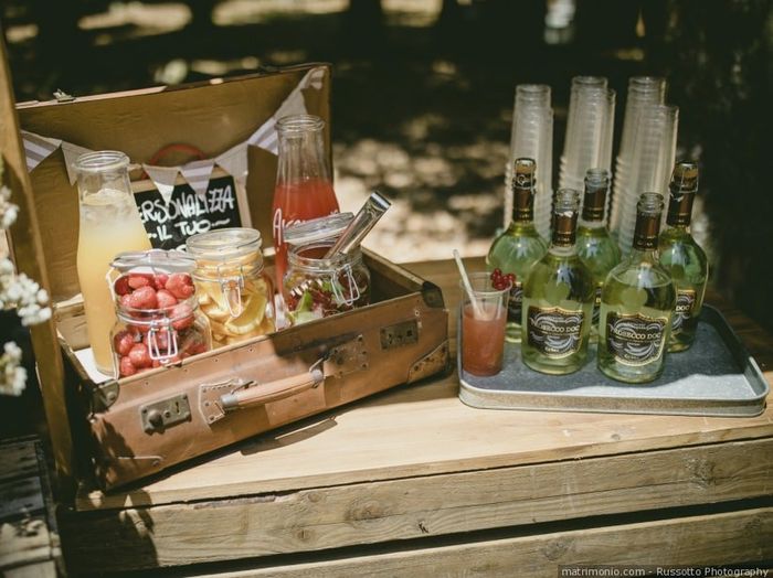 idea drink personalizzati
