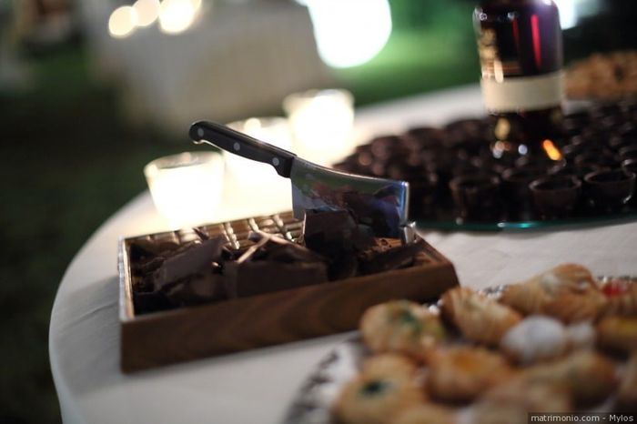 cioccolato, sweet buffet