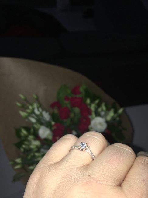 Anello proposta di matrimonio - 1