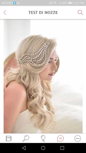 Diadema con pendente - 3