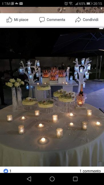 W di Wedding cake - 1