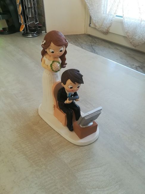 Cake topper - 1