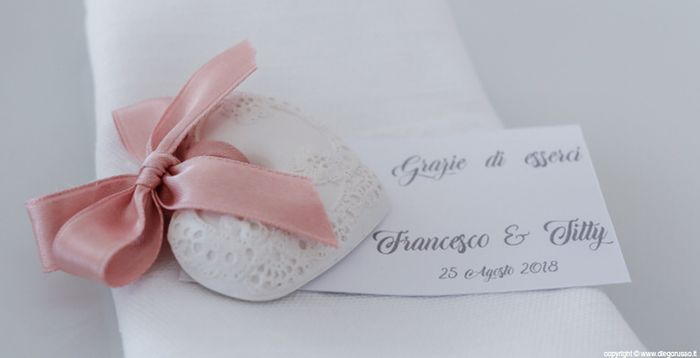 Dire segnaposto romantico 9