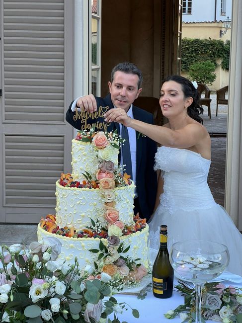 Come sarà la vostra torta nuziale? 10