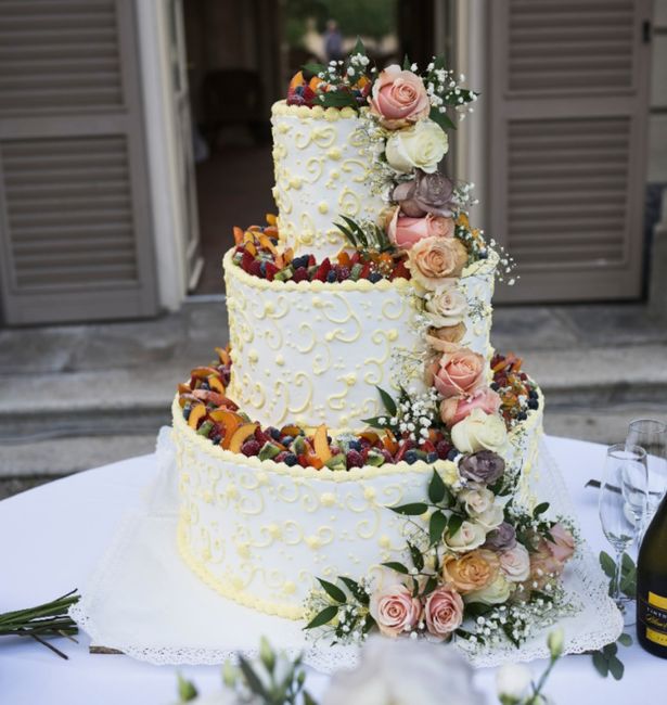 Torta nuziale 3