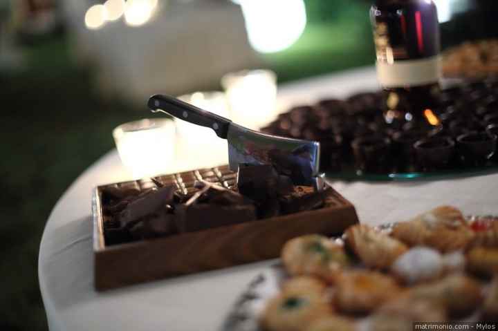 cioccolato, sweet buffet