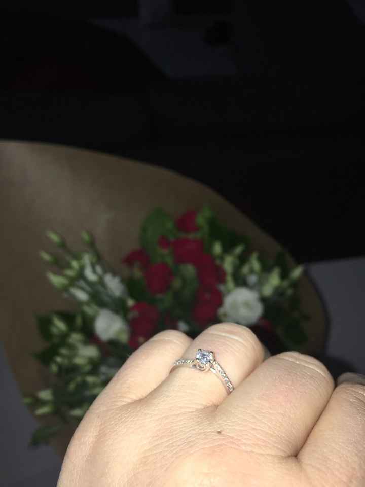 Anello proposta di matrimonio - 1