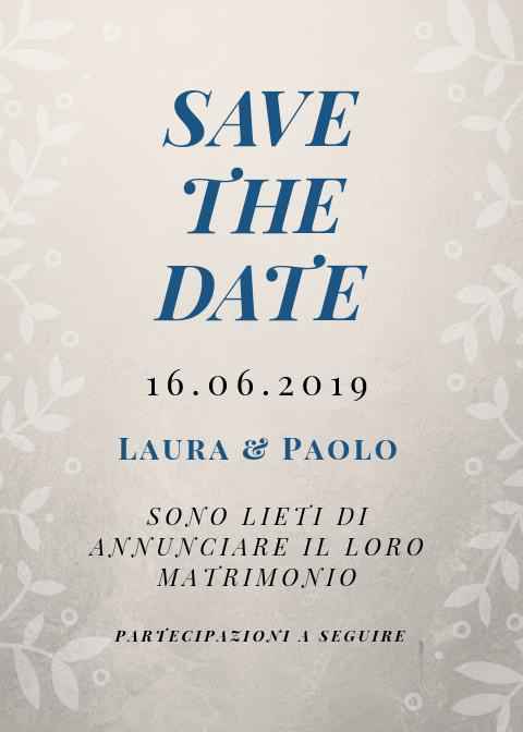 i miei save the date ❤️ - 1