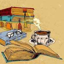 book and coffee