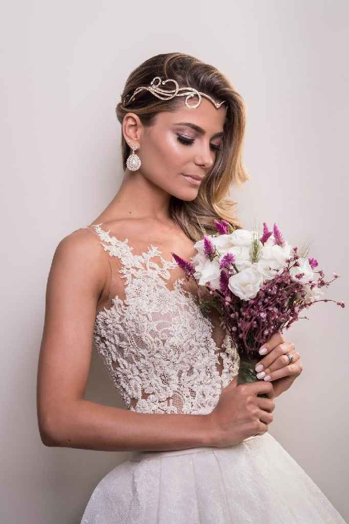 Diadema con pendente - 2