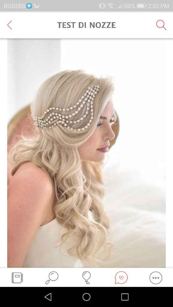 Diadema con pendente - 3
