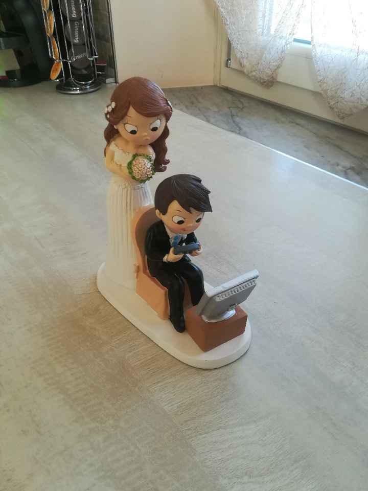 Cake topper - 1