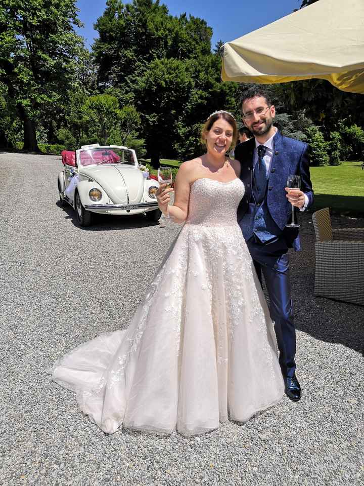 Sposa colorata o fedele al bianco? - 1