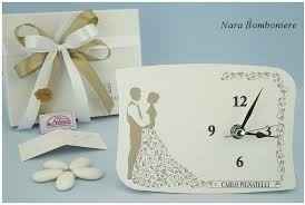 matrimonio bomboniera