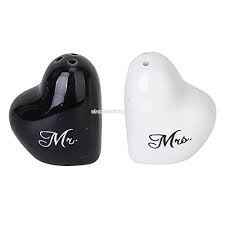 portaspezie cuore Mr.&Mrs.
