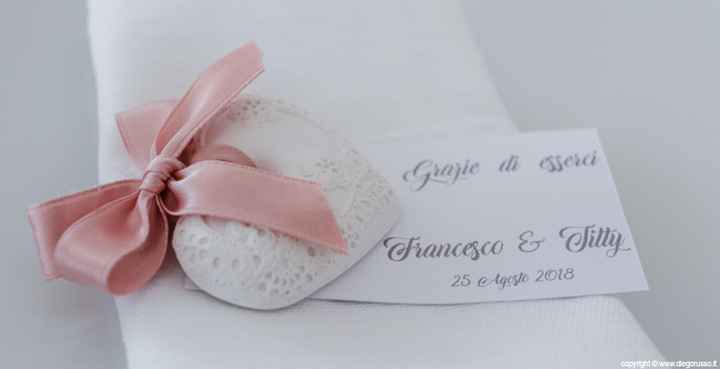 Dire segnaposto romantico - 7