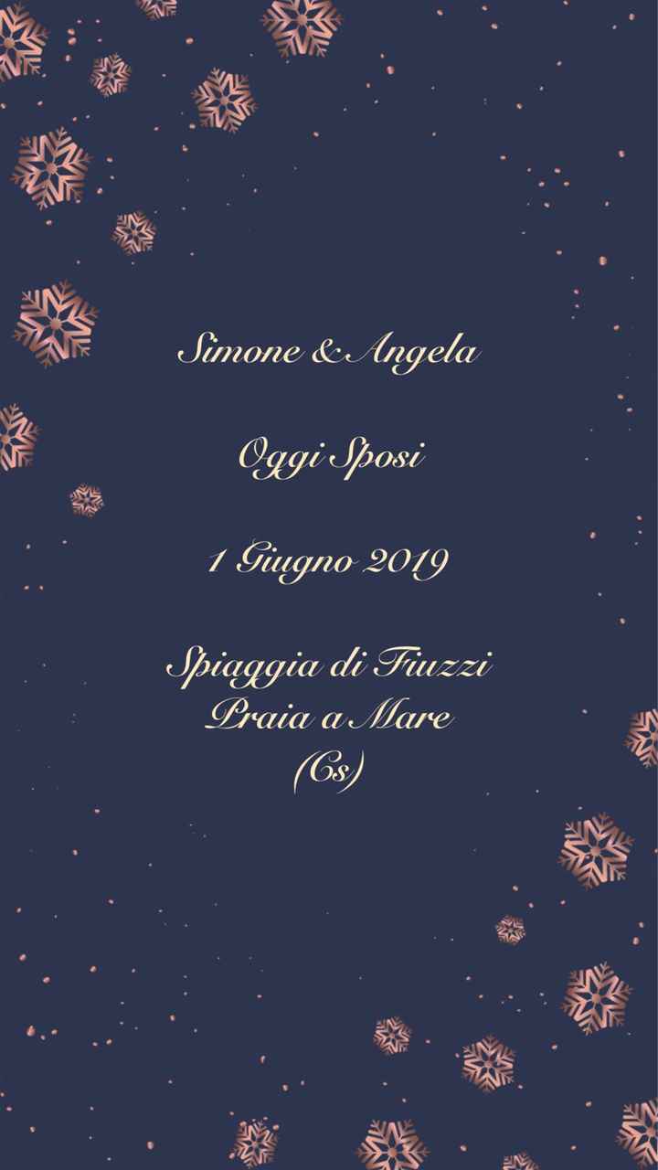 Inviti e Save the Date - 1
