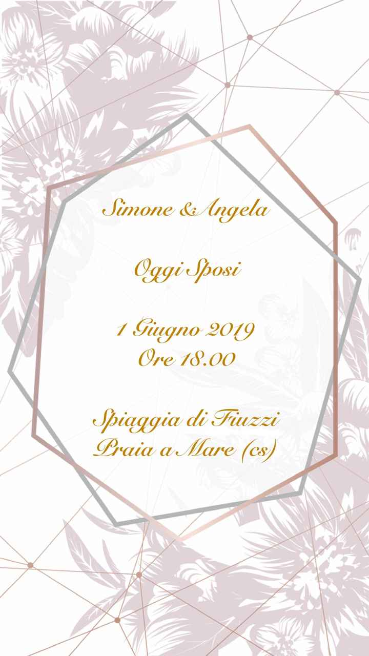 Inviti e Save the Date - 2