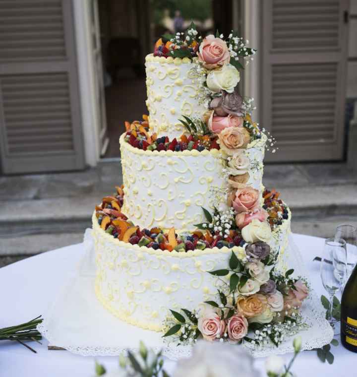 Torta nuziale - 1