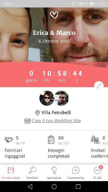 A voi quanto manca? 😍 - 1