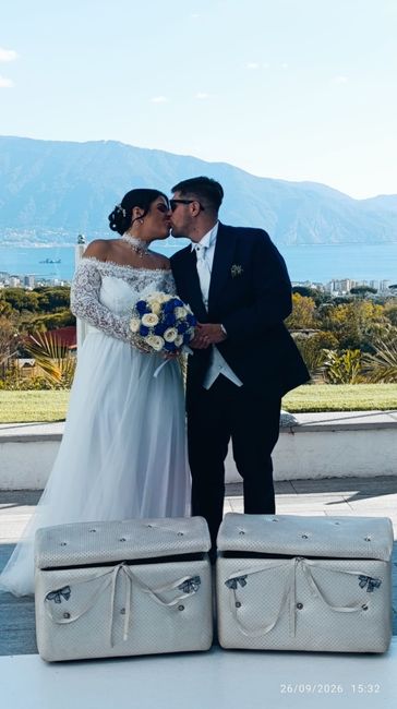 Finalmente marito e moglie💍 1