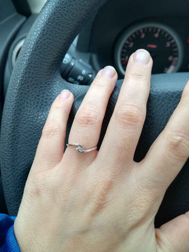 Anello fidanzamento - 1